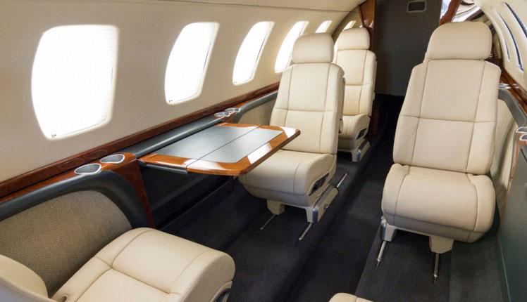 top luxury private jets