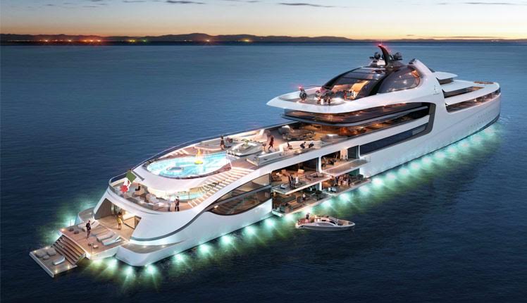  luxury yachts