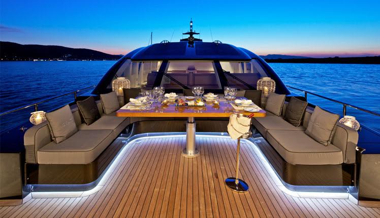 luxury yachts in the world