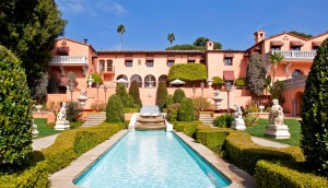Hearst Mansion, Beverly Hills