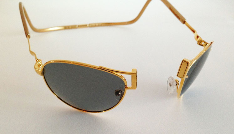 Clic-Gold-18-Carat-Gold-Sport-Sunglasses