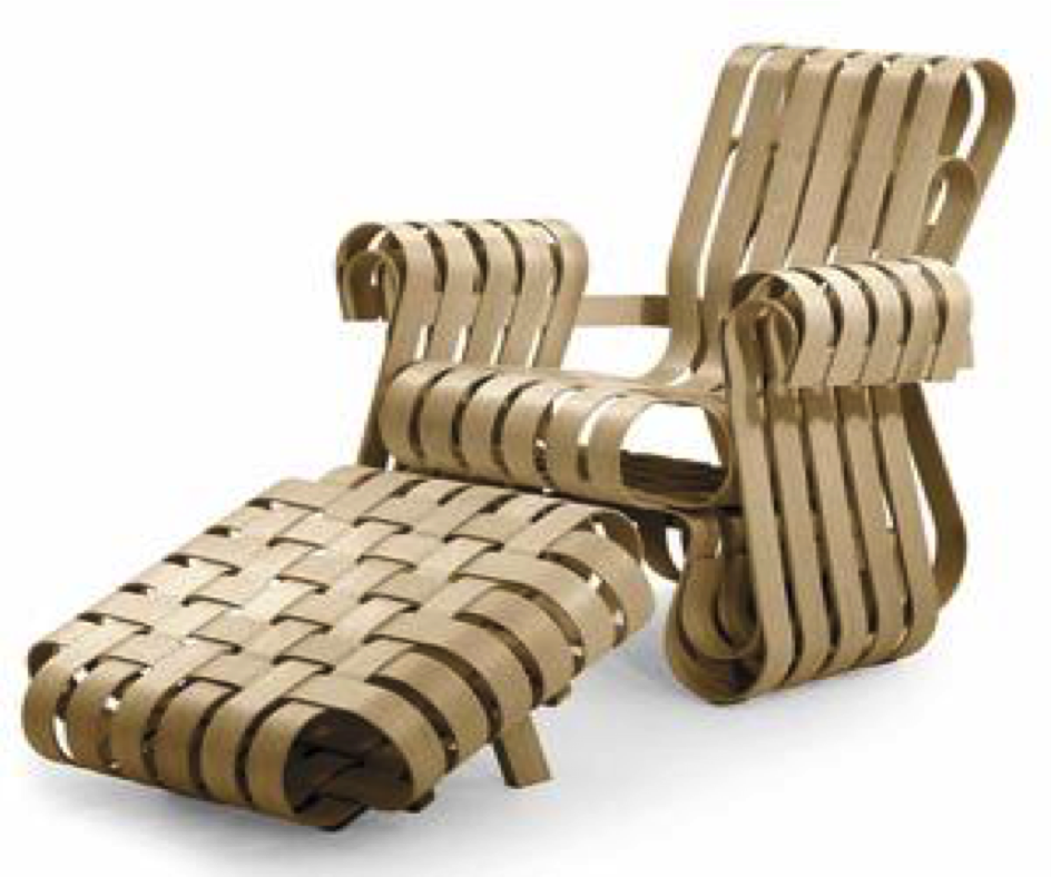 Gehry Power Play Club Chair ($9,330)
