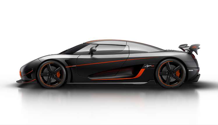 Koenigsegg Agera is confirmed by Guinness Book as the fastest car in 2017 (© Koenigsegg)