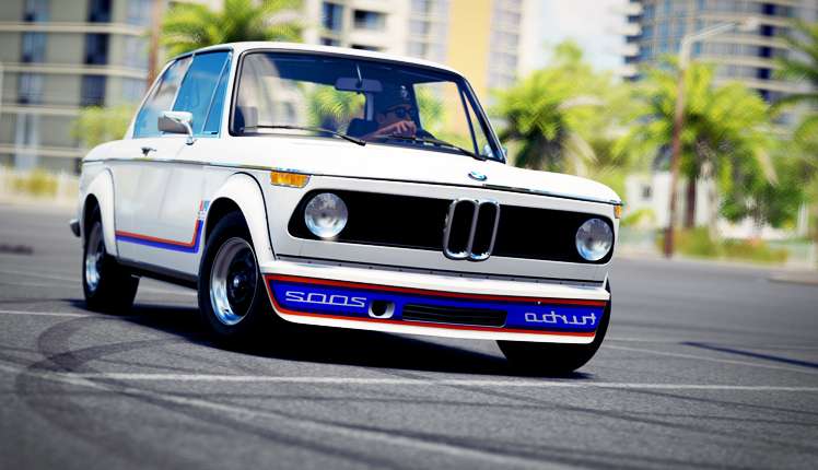 BMW 2002 is the most hyped car for collectors for its sleek design and unique engine specs (© BMW)