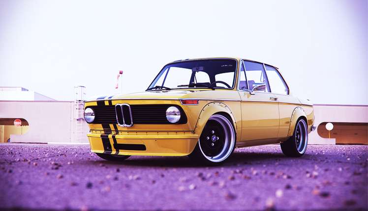 BMW 2002 is the most hyped car for collectors for its sleek design and unique engine specs (© BMW)