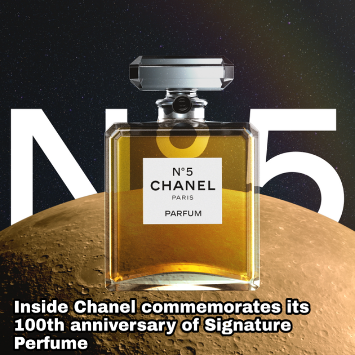 Inside Chanel Commemorates Its 100th Anniversary Of Signature Perfume