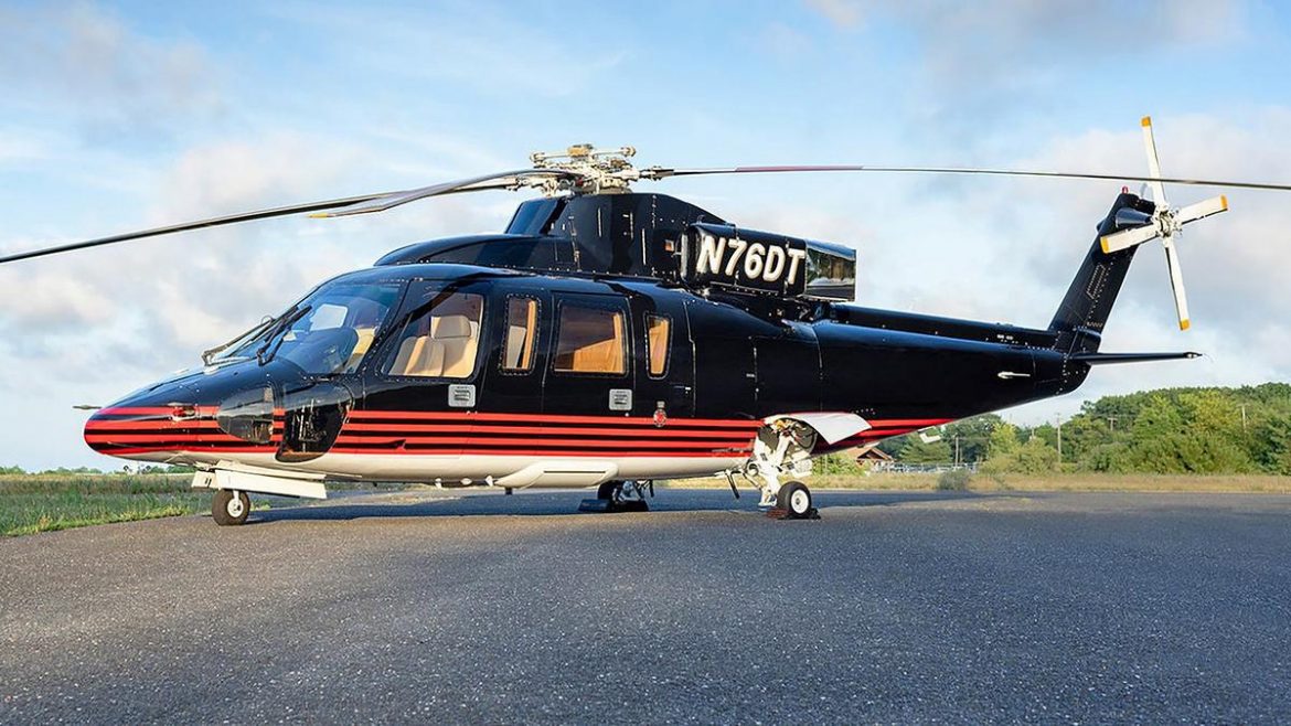 Donald Trump's Private Helicopter Up For Sale After Election Loss