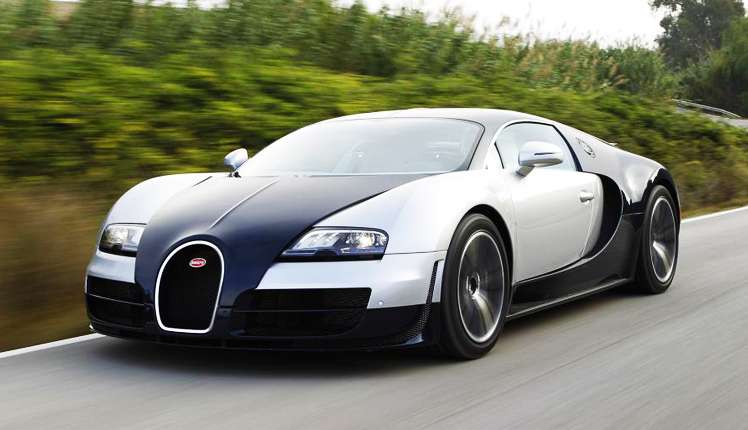 Super Sport is a special version of Bugatti Veyron. It was especially made to showcase a boosted power in speed (© Bugatti Veyron)