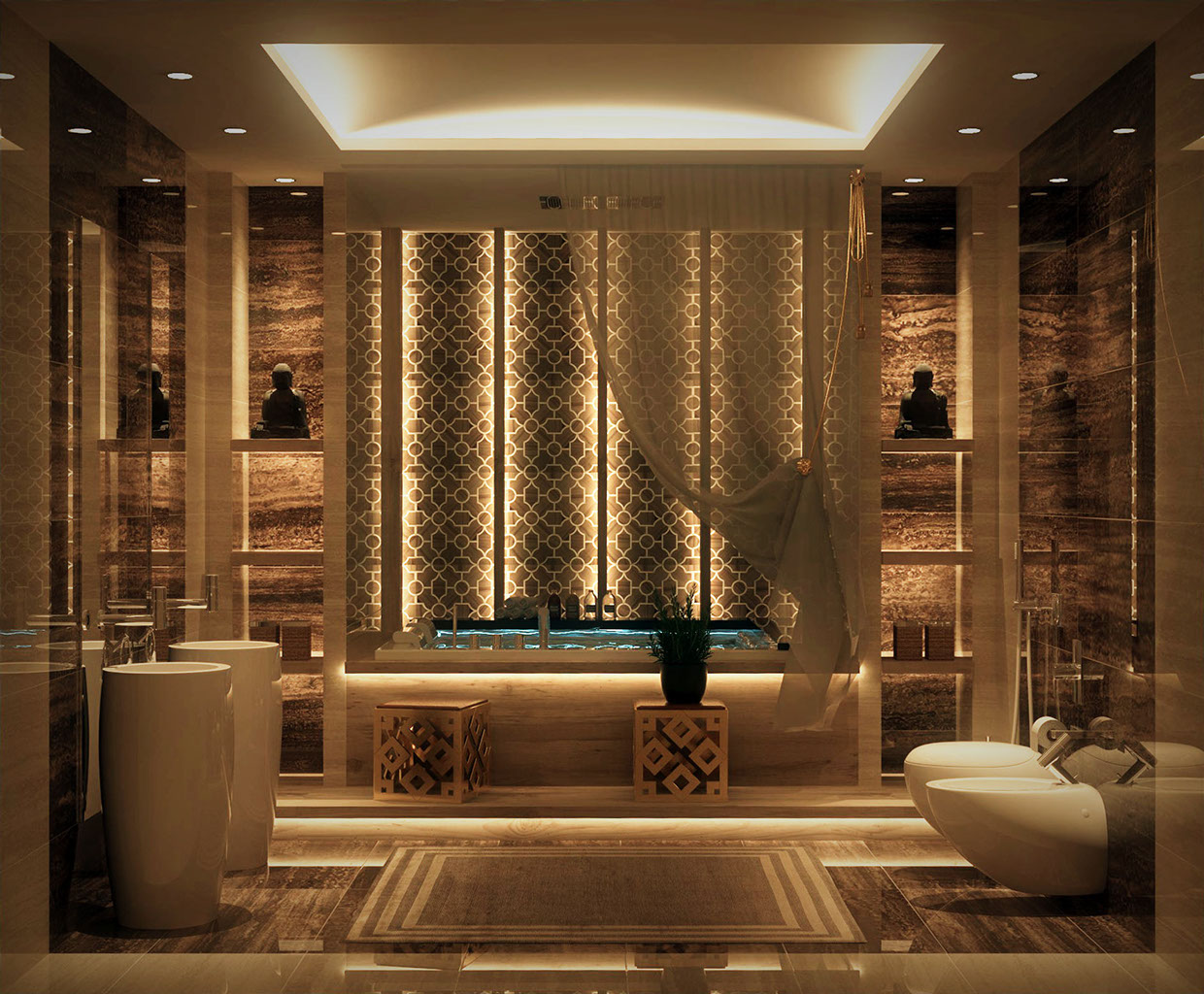  Luxury Bathroom trends