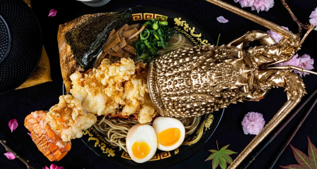 World’s Most Expensive Ramen Debuts In Sydney’s Gumshara