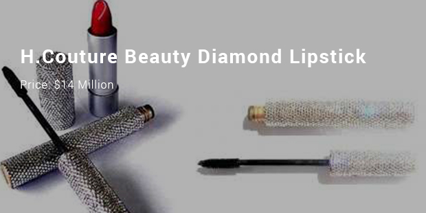 most expensive lip colorings