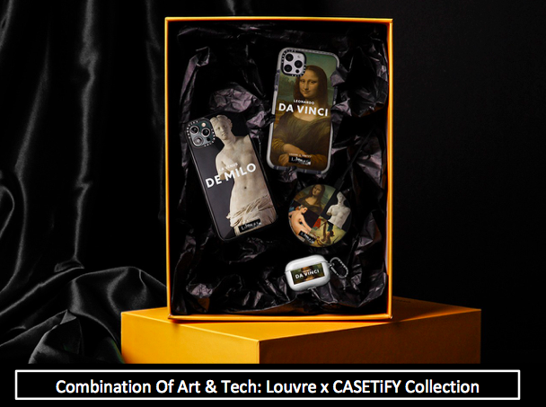 Art & Tech: CASETiFY First-Ever Collab With Musee Du Louvre