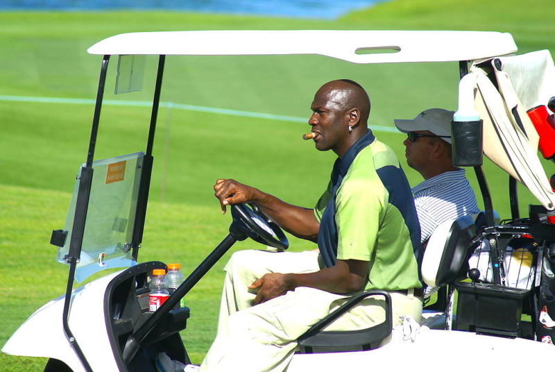 Michael Jordan’s High-End 'The Grove XXIII' Golf Club