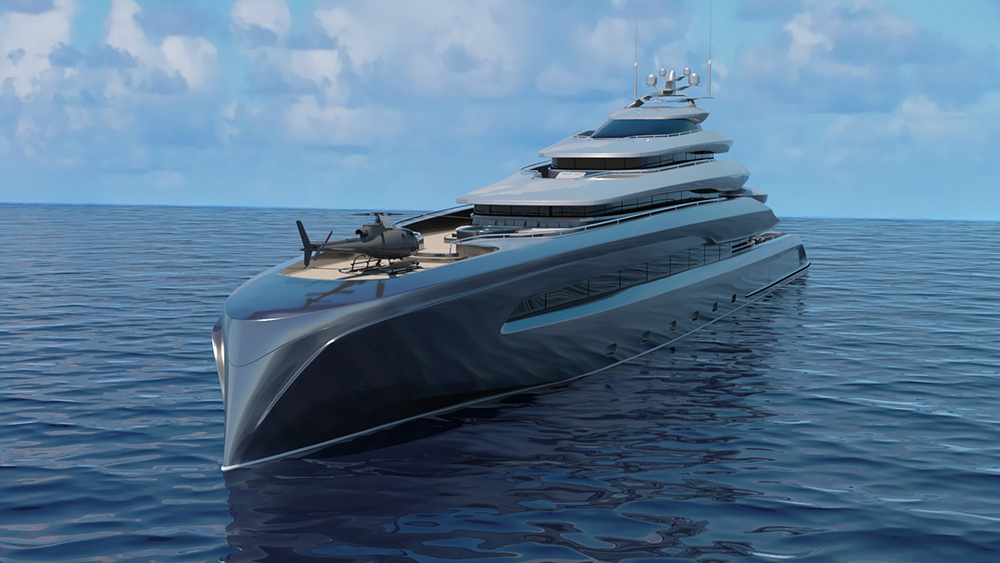 Pamper Yourself In Luxury With Extending Beach Club Superyacht