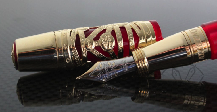 Visconti Alchemy H.R.H Fountain Pen