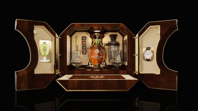 The Craft Irish Whiskey Co. & Faberge Comes Up With The Most Varied And Deluxe Whiskey Gift Set