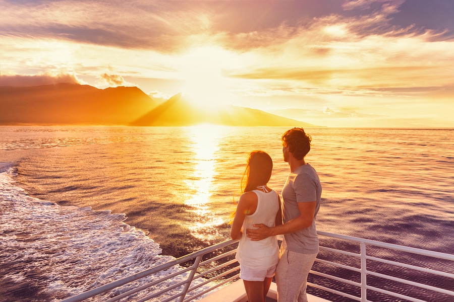 The most romantic moments at sea with these cruise lines for couples