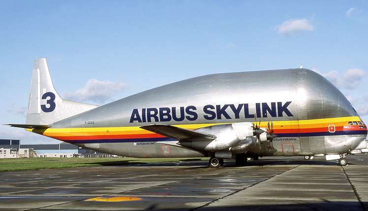 The Super Guppy is produced in two variants; the SG and SGT