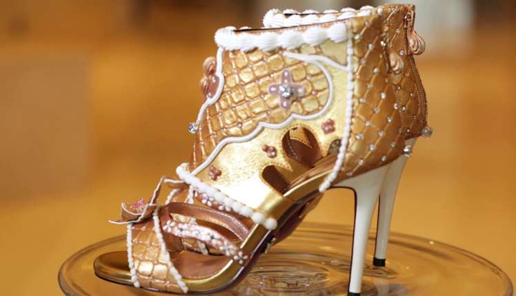 The Debbie Wingham High Heels is with a whopping price tag of USD 15.1 million
