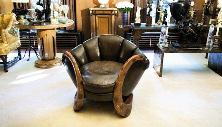 most luxurious chair