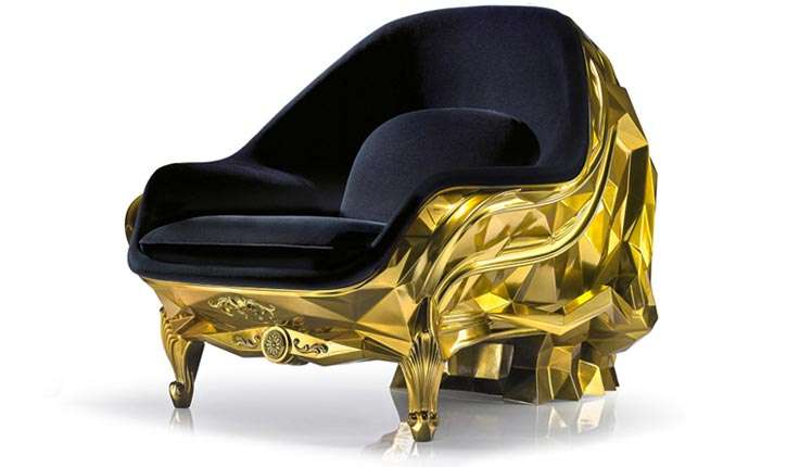 The Skull Chair - Expensive Chair