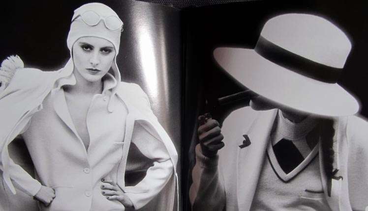 Fressange was the first model to sign an executive modelling contract with Chanel in 1983