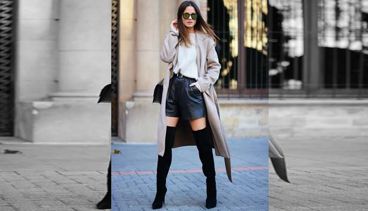 Slouch boots with luxury brands