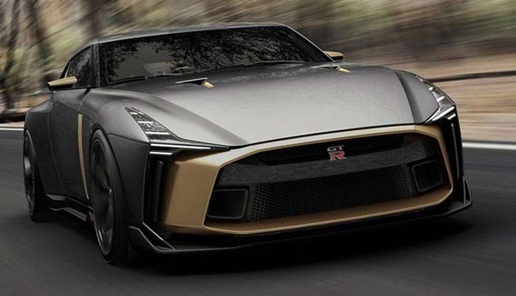 Nissan’s GT-R50 Concept Car is “Without Limits”