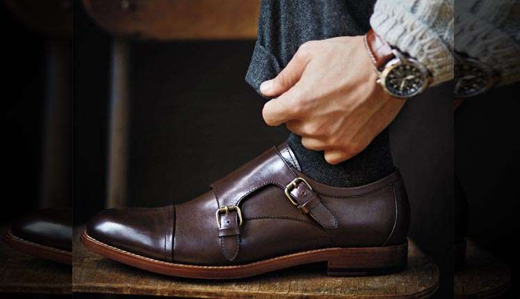 Monk Strap shoes