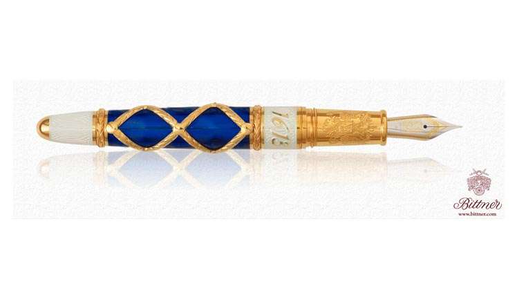 David Oscarson Russian Imperial Most Expensive Pen
