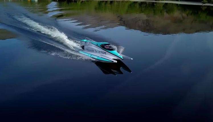 World's Fastest Electric Motorboat