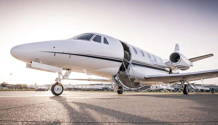 luxury jets in the world