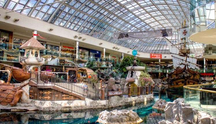 most luxurious mall in the world