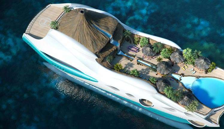 luxury Yachts in the world