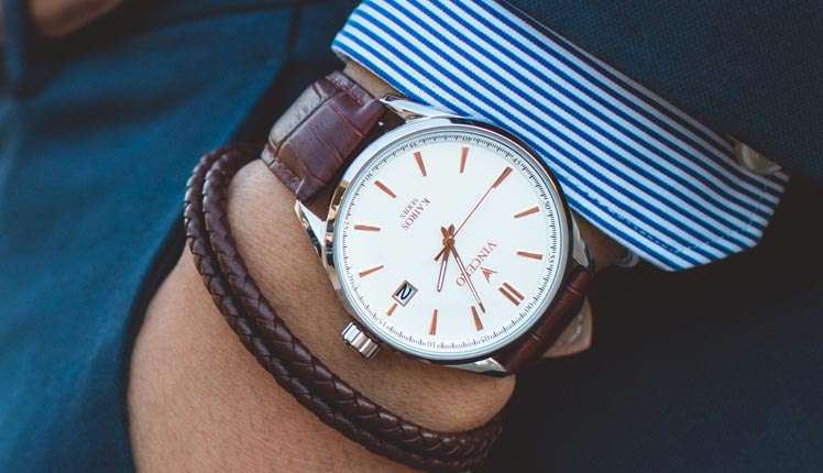 dress watch style