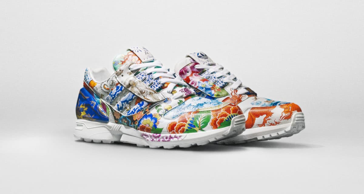 Adidas Porcelain Hand Painted Sneakers To Fetch $1.3 Million