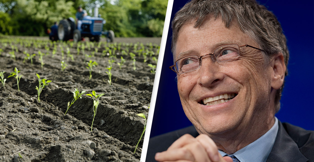 Microsoft Founder Bill Gates Became America's Biggest Farmer