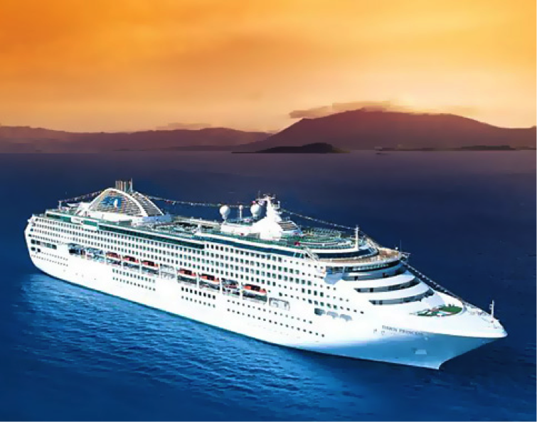 most luxurious cruise