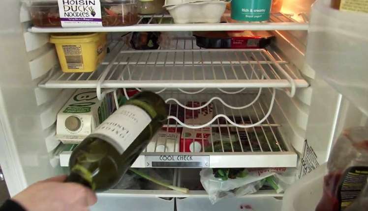 Opened wine should be stored only in refrigeration.