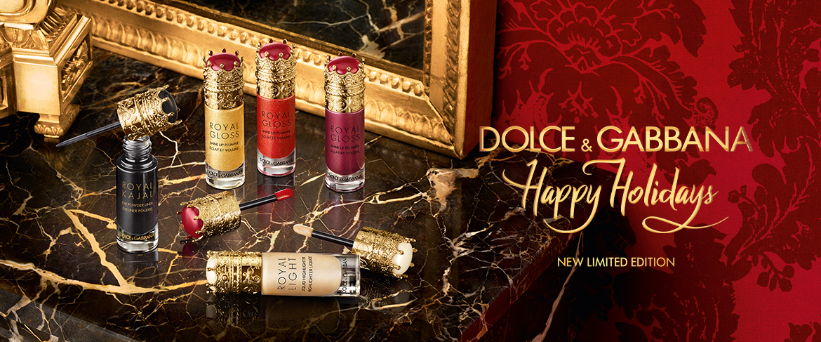 Dolce & Gabbana Royal Holiday 2020 Makeup Collection Inspired By The Magnificent Festivities 