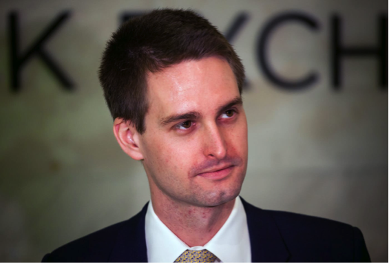 Evan Spiegel 