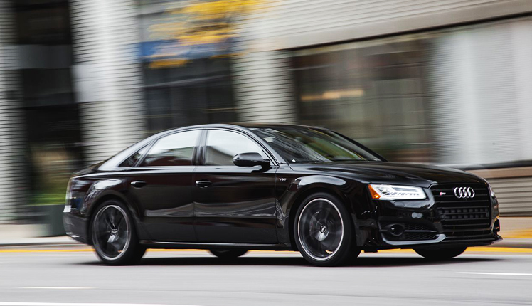 Audi S8, 3.6 sec, 2013