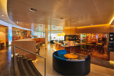 HEINEKEN AND KLM BRINGS EUROPE'S LARGEST AIRPORT LOUNGE AT AMSTERDAM SCHIPHOL