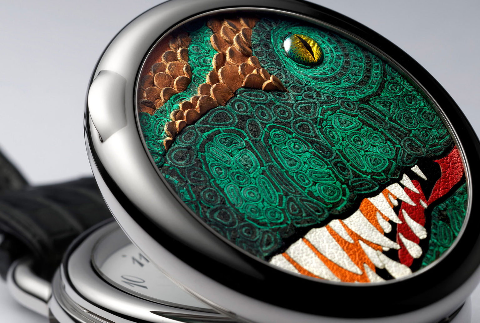 Hermès Introduces The Arceau Pocket Aaaaargh! Minute Repeater