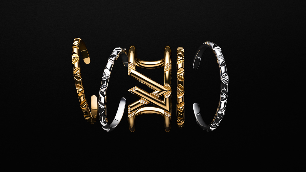 Louis Vuitton Launch Unisex LV Volt Jewellery Line