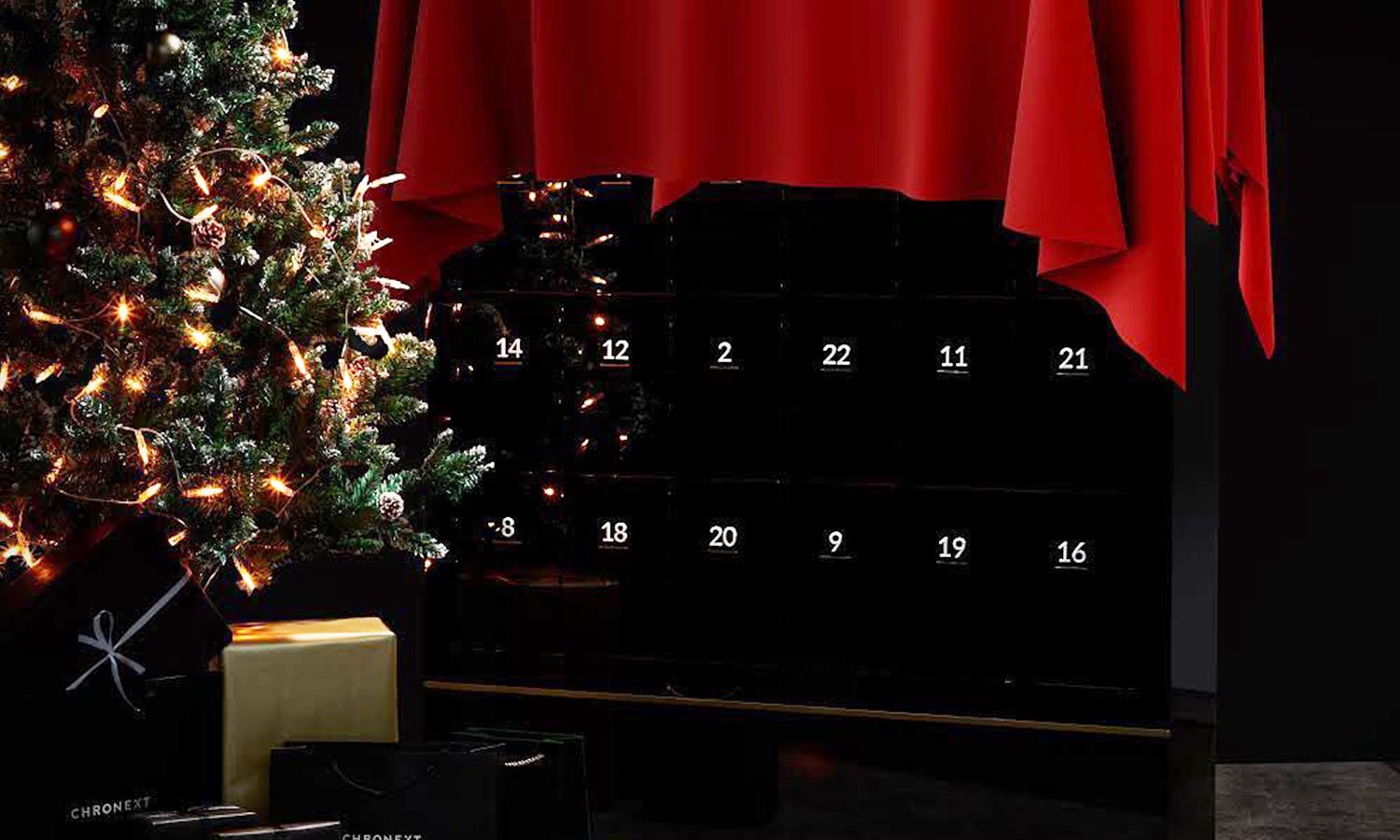 Most expensive advent calendar showcasing luxury watches worth 1.25 million