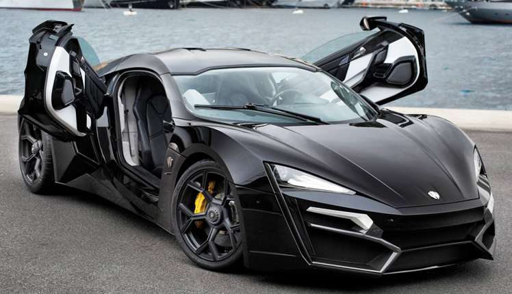 Lykan Hypersport The Sports Car Of The Year Uberpanache