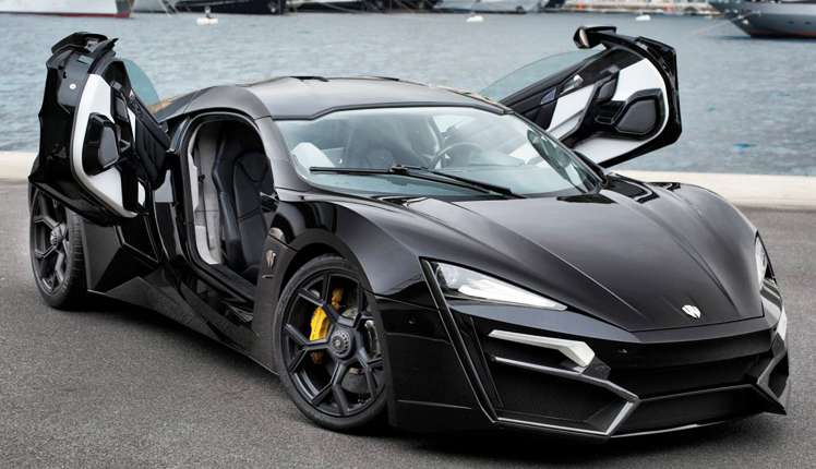 most luxurious Hyper Cars