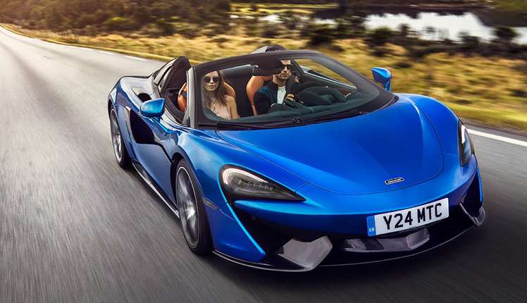 McLaren 570S 2019