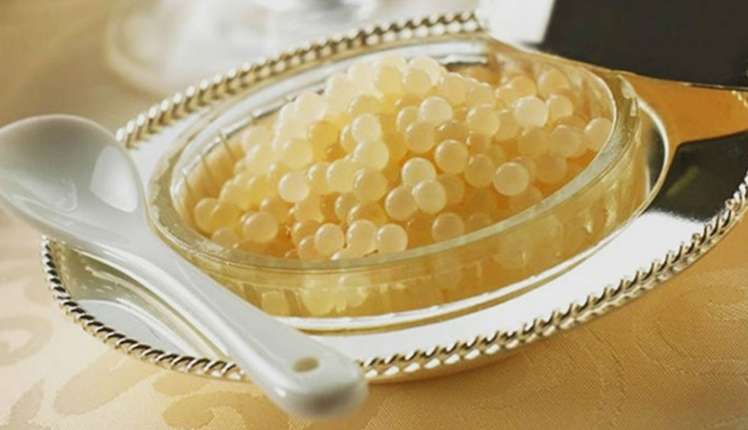 Almas Caviar is produced only by 100 years old albino beluga sturgeons, which are found only the Iranian coast of Caspian Sea